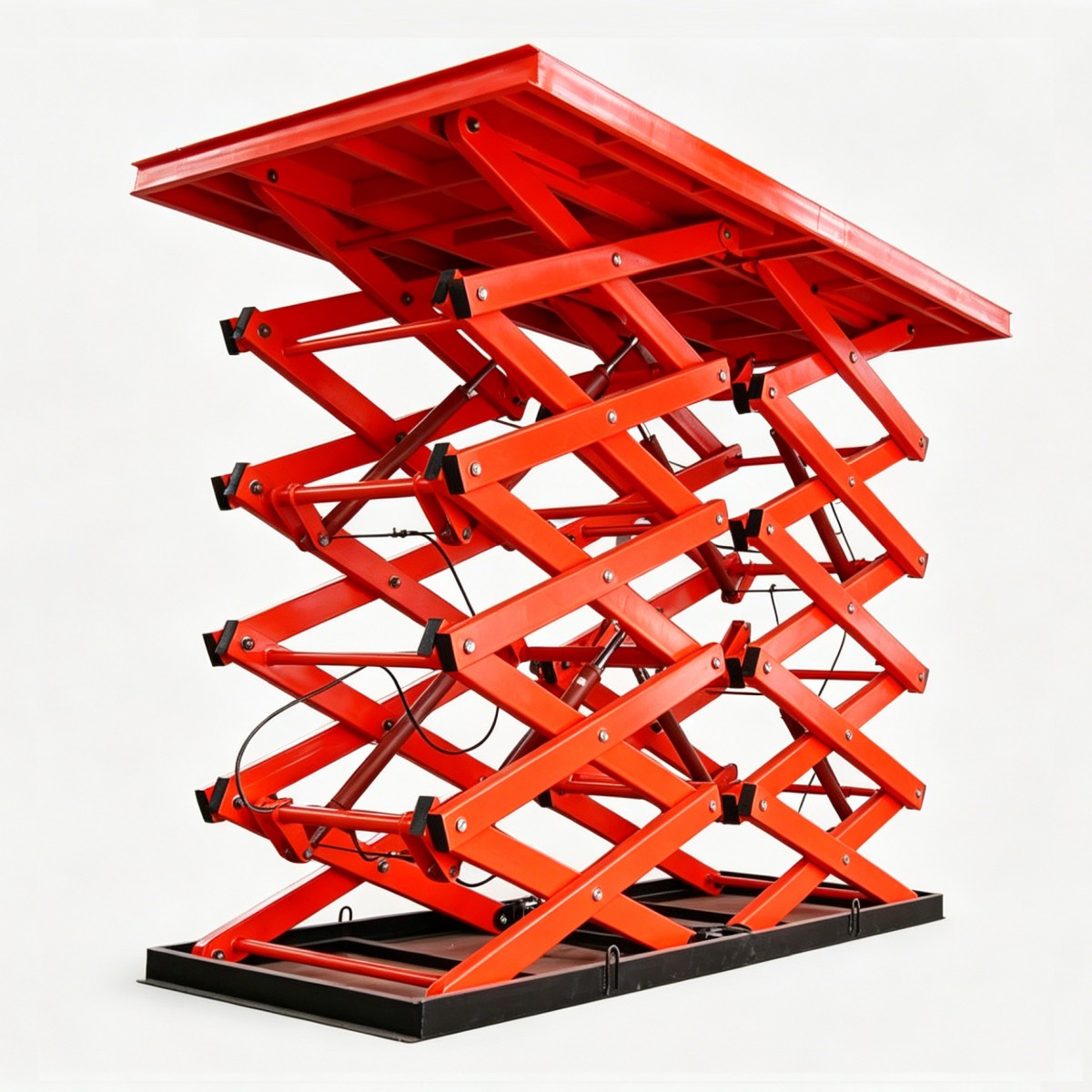 郴州宜章莽山瑶族乡重型固定升降机